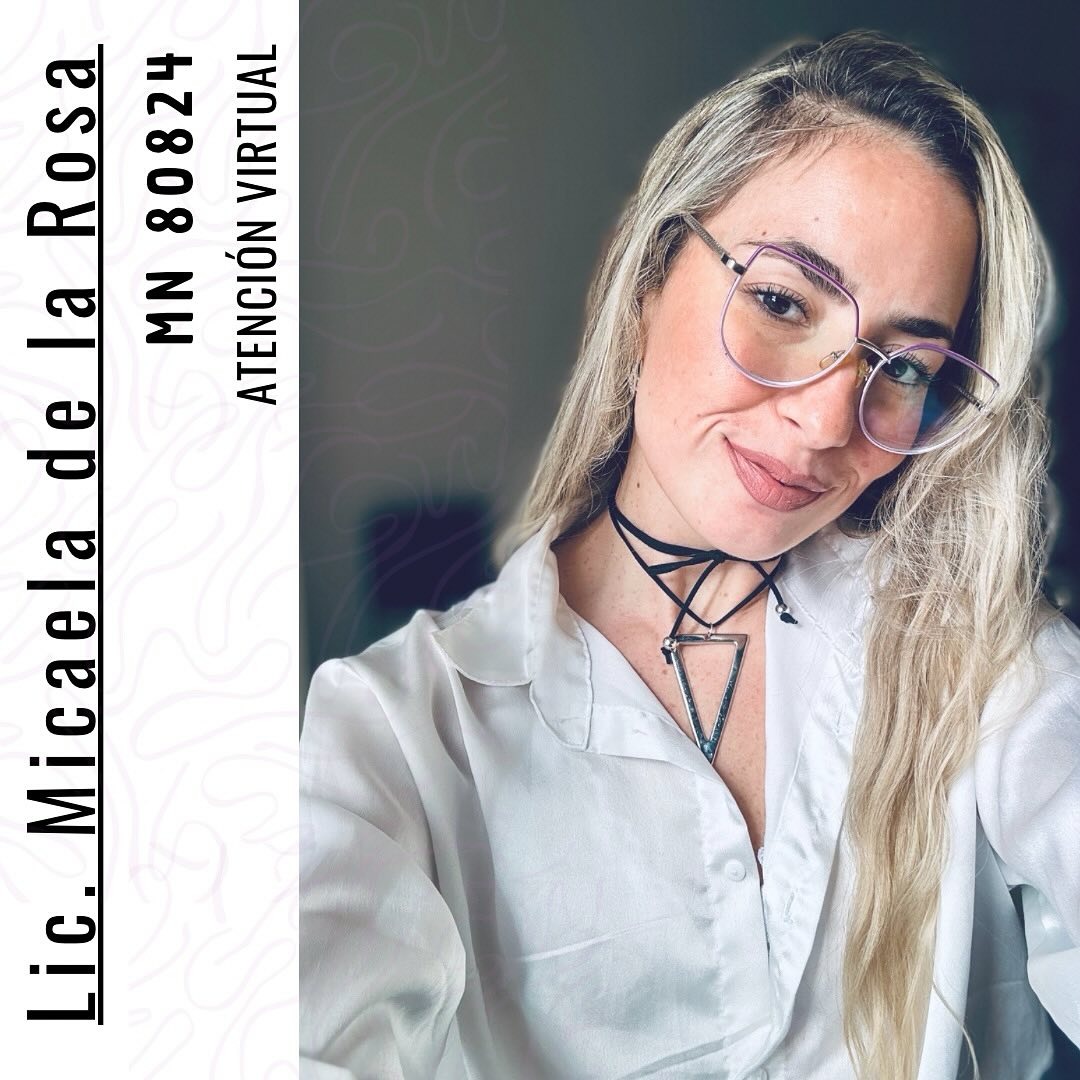 Lic. Micaela De La Rosa